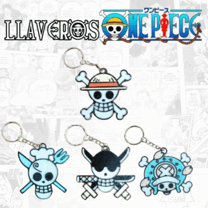 Llaveros One Piece