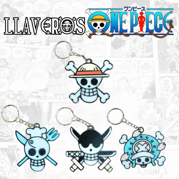 Llaveros One Piece